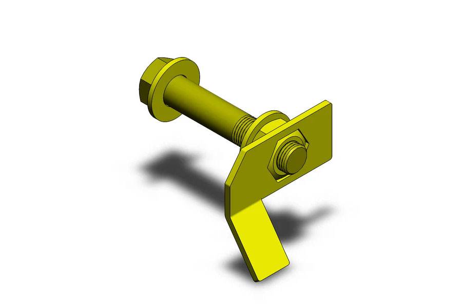 Clayton Off Road Heavy Duty Track Bar Bolt Kit  - TJ/LJ/XJ/ZJ