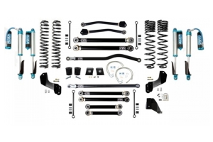 EVO Manufacturing 6.5in Enforcer Overland Stage 4 Plus Lift Kit w/ King Shocks - JT Diesel