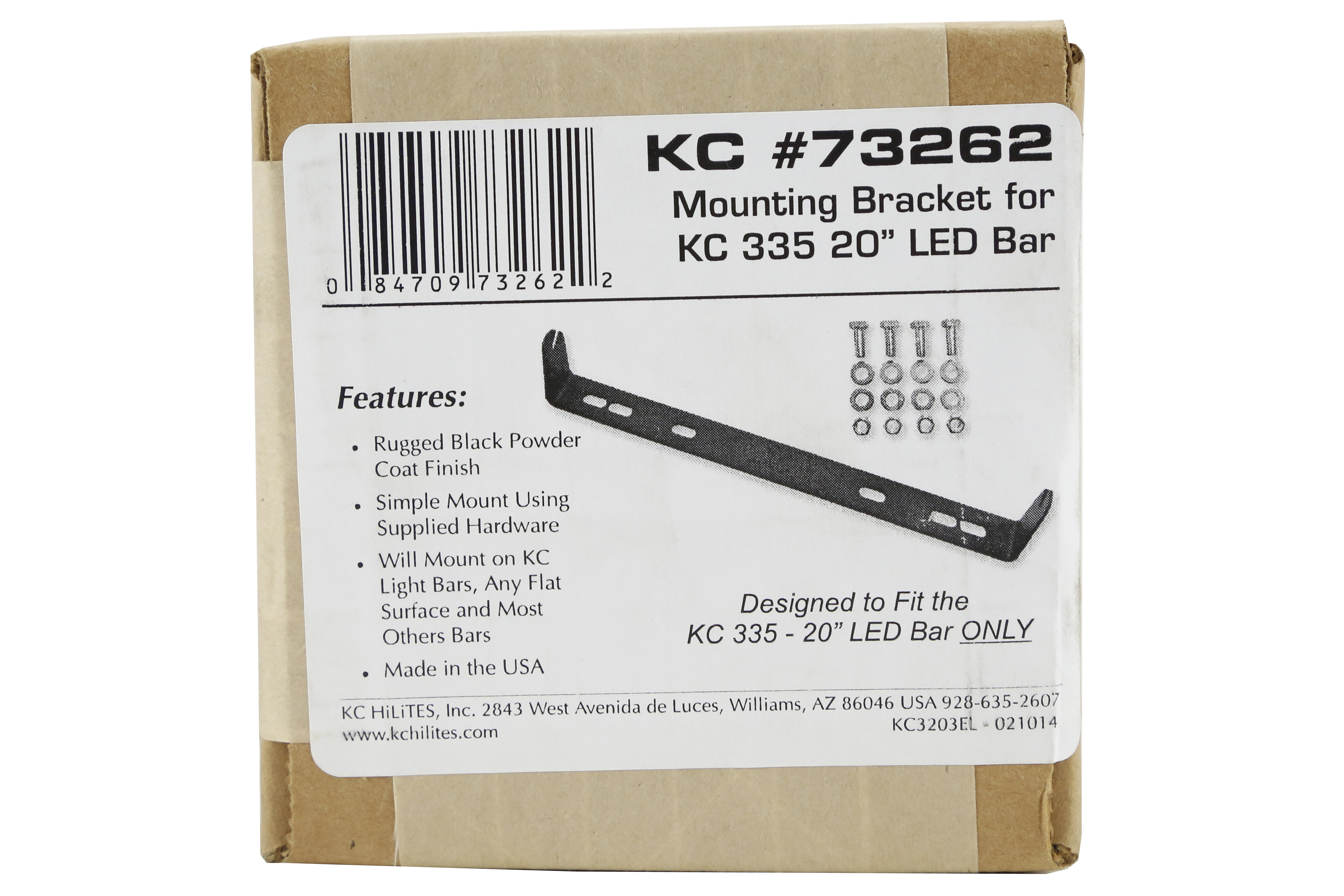 KC Hilites C Series LED Light Bar Universal Mount