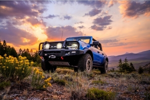 ARB Summit Winch Front Bumper Only - Bronco 2021+ 