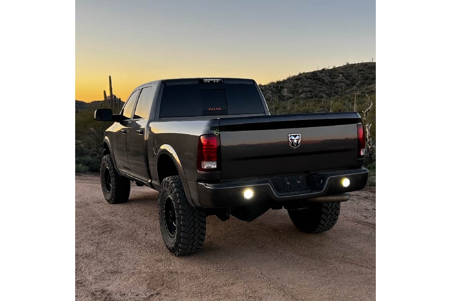 Nacho Offroad Technology Quatro Flush Mount Kit