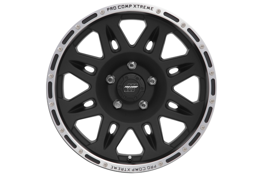 Pro Comp Series 7105 Wheel Cast Blast Finish 17x9 5x5