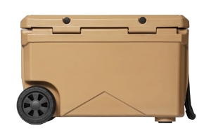 Roam Rolling Rugged Cooler, 75qt - Tan