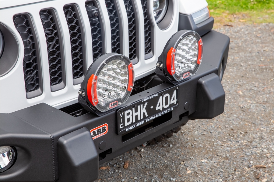 ARB Winch Bumper - JT/JL w/ Front Parking Sensors