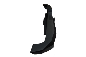 M.O.R.E. Rock Proof Rear Bumper with Clevis Mounts, Powder Coating Textured Black with Clevis Mounts, JL - JL