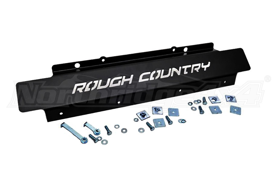 Jeep JK Rough Country Front Skid Plate Jeep Rubicon 20072018 778