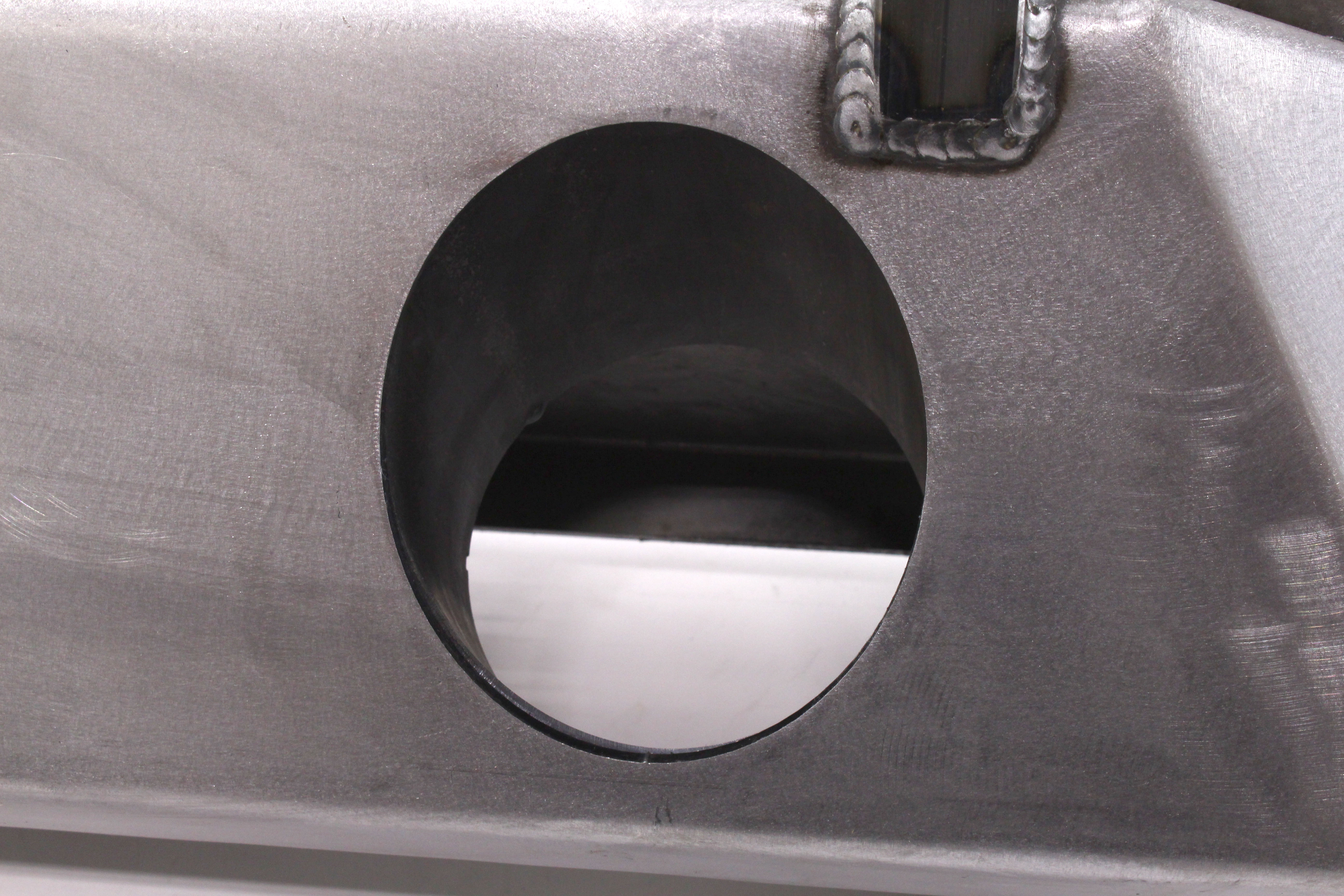 Crawler Conceptz Skinny Series Front Bumper w/Fogs, Tabs, And Stinger Bare - JK