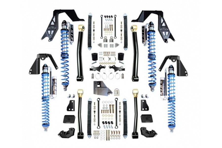 EVO Manufacturing Enforcer PRO NV2514 Stage 3 Coilover Kit w/ Compression Adjusters - Black ( Part Number: 241BA-3)