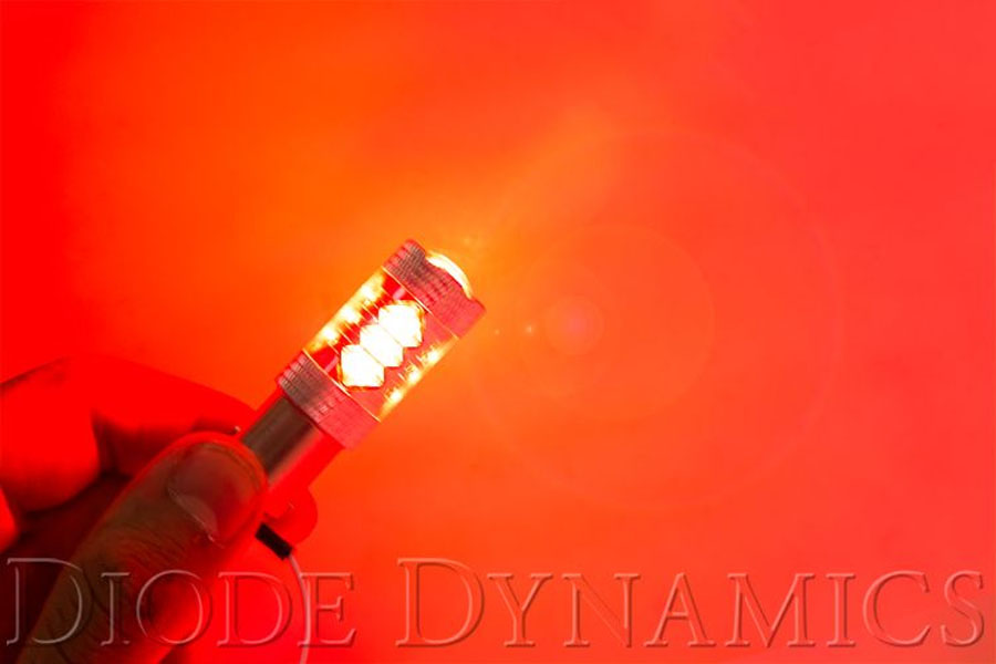 Diode Dynamics 1157 XP80 Turn Signal LED Bulb - Red, Single 