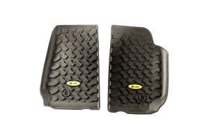 Bestop Front Floor Liners Black - JK 