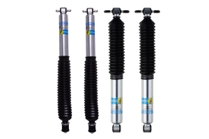 Bilstein B8 5100 Series Front and Rear Shock Package (0-2in Lift) - TJ