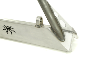 Poison Spyder BFH Front Bumper w/Shackle Tabs and Brawler Bar Bare - YJ