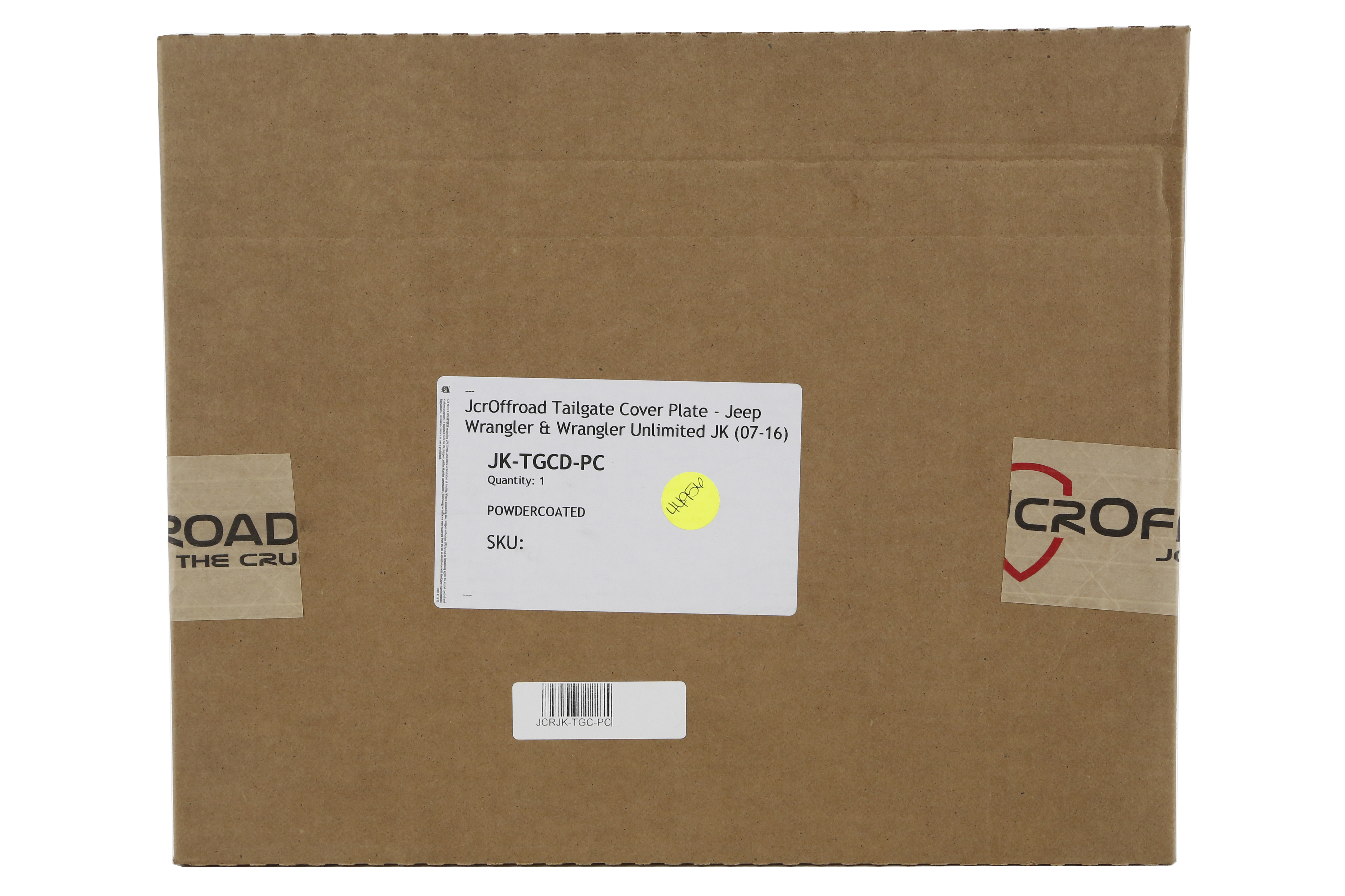 JCR Offroad Tailgate Cover Plate  - JK