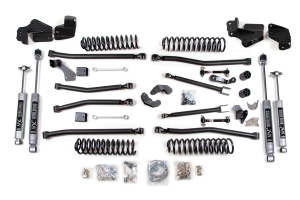BDS Suspension 4in Long Arm Lift Kit w/ NX2 Shocks and Disconnects - JK 2dr