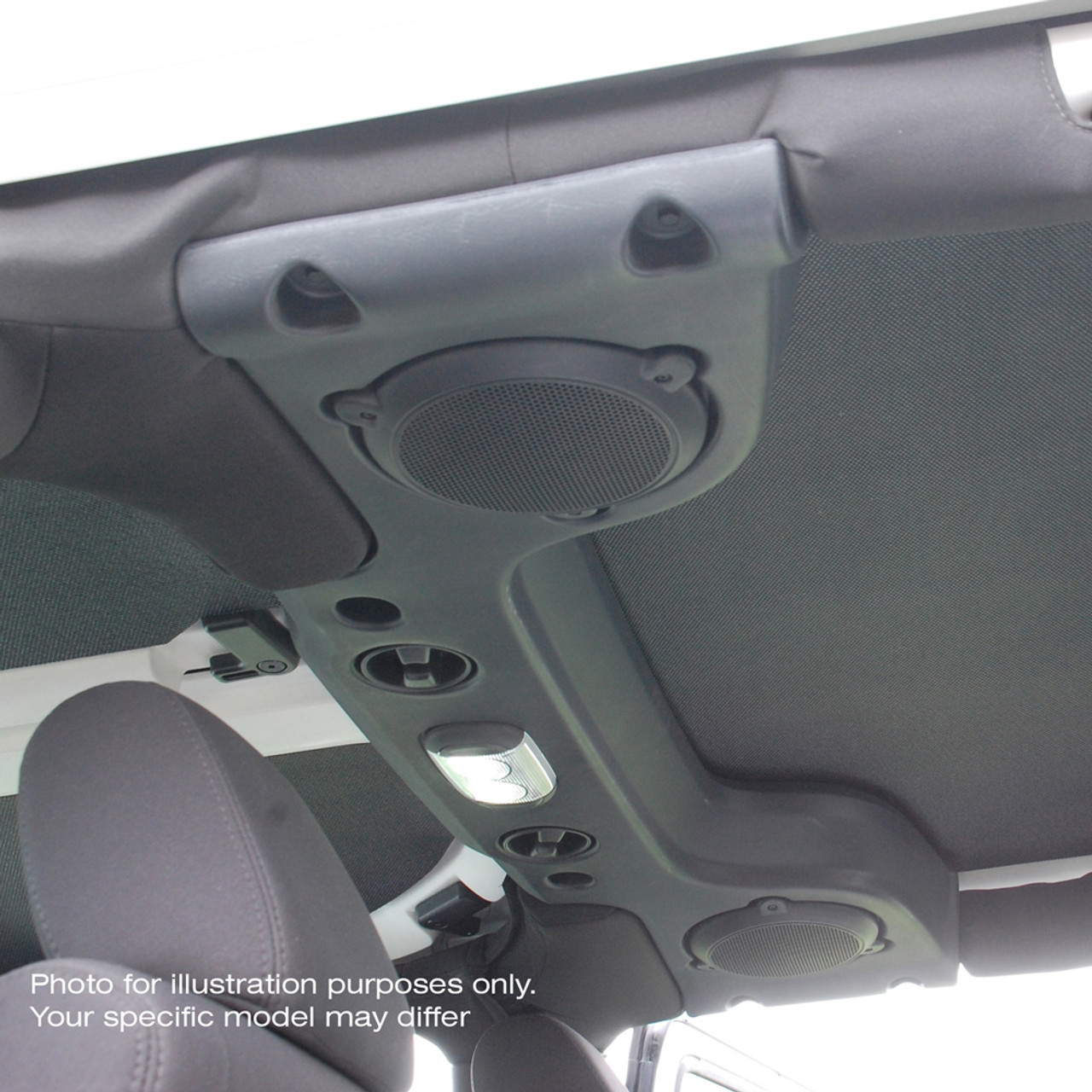 DEI Black Original Finish Complete Headliner Kit - JT
