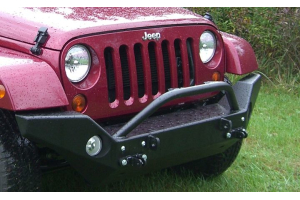 Rock Hard 4x4 Patriot Series Aluminum Full Width Front Bumper - JK