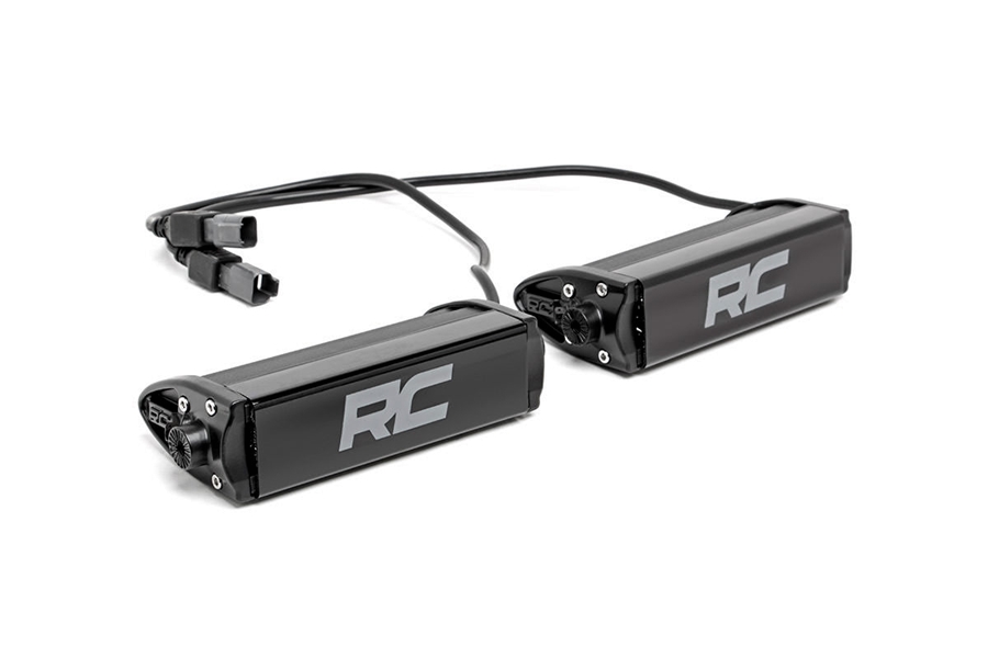 Rough Country 6in Cree LED Light Bars - Pair  