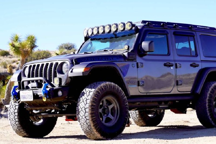 KC HiLiTES Gravity LED Pro6 50in Light Bar Kit  - JL 4xe