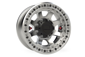 Teraflex Olympus Beadlock Off-Road Wheel, 8x6.5 -25mm - Machined