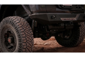 Teraflex RockGuard Basin Rear Bumper - JL 