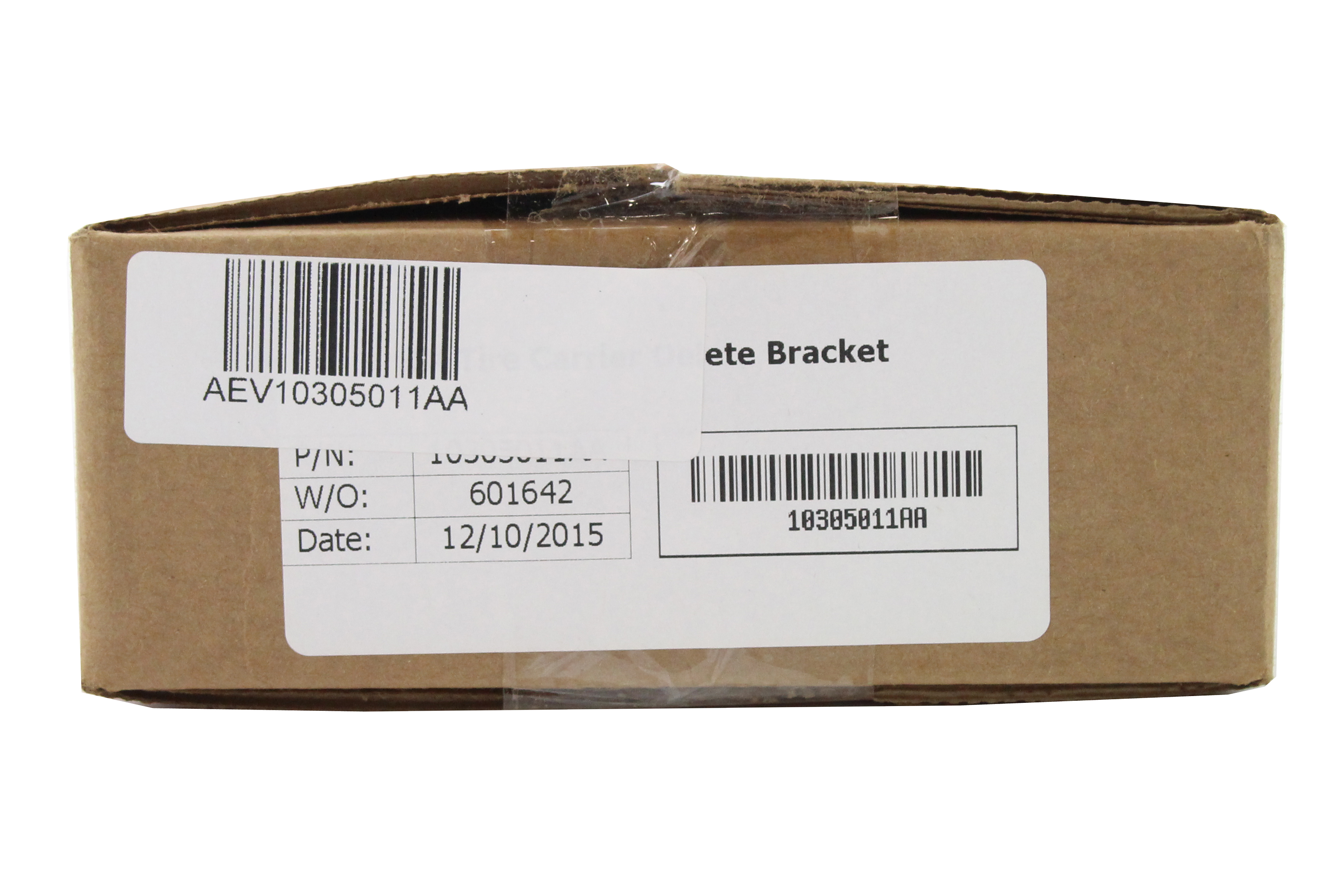 AEV Tire Carrier Delete Bracket - JK