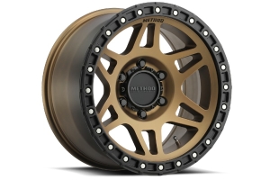 Method Race Wheels 312 Series Wheel 17x9 6x5.5 12mm Offset Bronze Matte Black Lip - Bronco 2021+