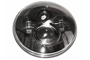 Lifetime LED 7in Round LED Headlight - 4-Lens