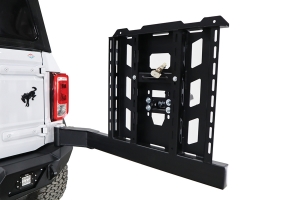LOD Destroyer Tire Carrier Only - Black  - Bronco 2021+