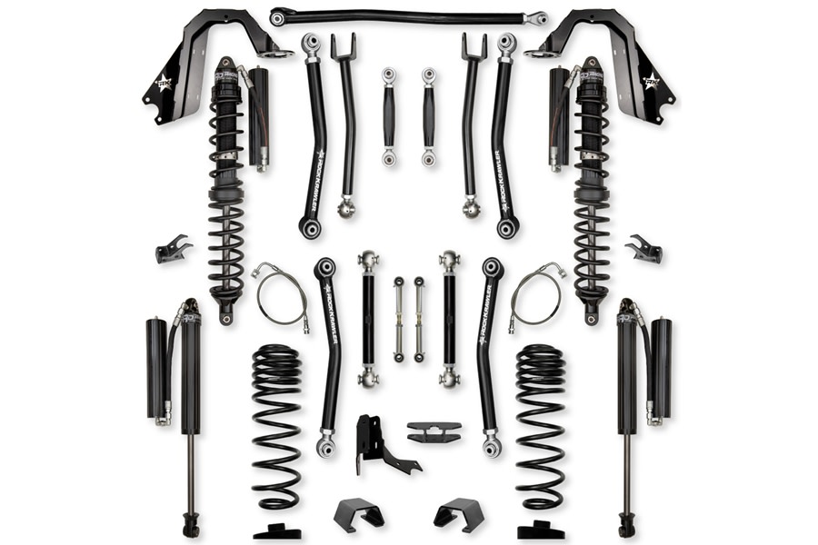 Rock Krawler 4.5in X Factor 'No Limits' Coil Over Lift Kit - JT 3.6L