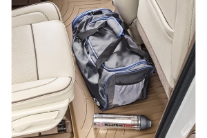 WeatherTech FloorLiner HP Rear Floor Liner - Tan  - JL 4XE