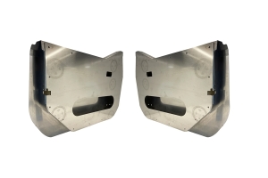 Motobilt Aluminum Front Half Doors - Bare - JT/JL