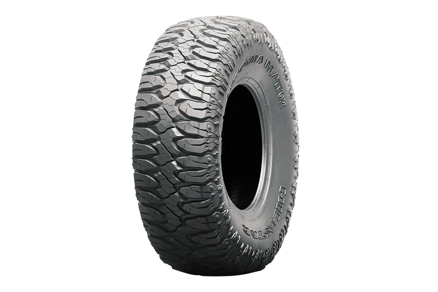 Milestar Patagonia M/T-02 Extreme Terrain 37x12.50R17LT Tire