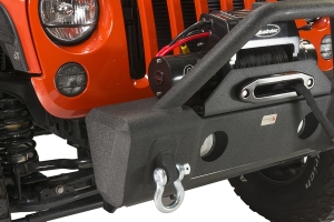 Fishbone Offroad Front Stubby Bumper w/ Stinger - JK 