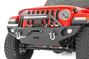 Rough Country Full Width Front Trail Bumper  - JT/JL/JK