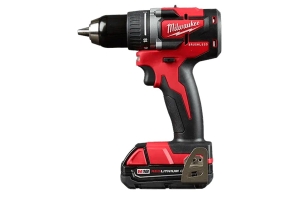 Milwaukee Tool M18 Compact Brushless Drill Driver Kit - Battery/Charger Included, 1/2in