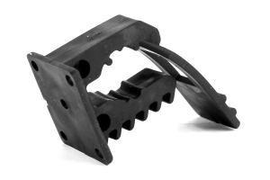 End of The Road Quick Fist Mini Clamps 5/8-1 3/8in Black