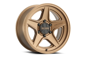 Method Race Wheels 319 Series Wheel 18x9 6x5.5 18mm Offset Method Bronze - Bronco 2021+