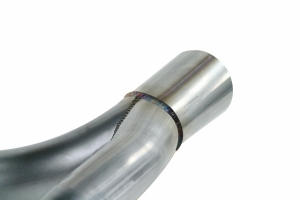 AFE Power Twisted Steel Loop Delete Down-Pipe & Y-Pipe - JK 4dr 2012+