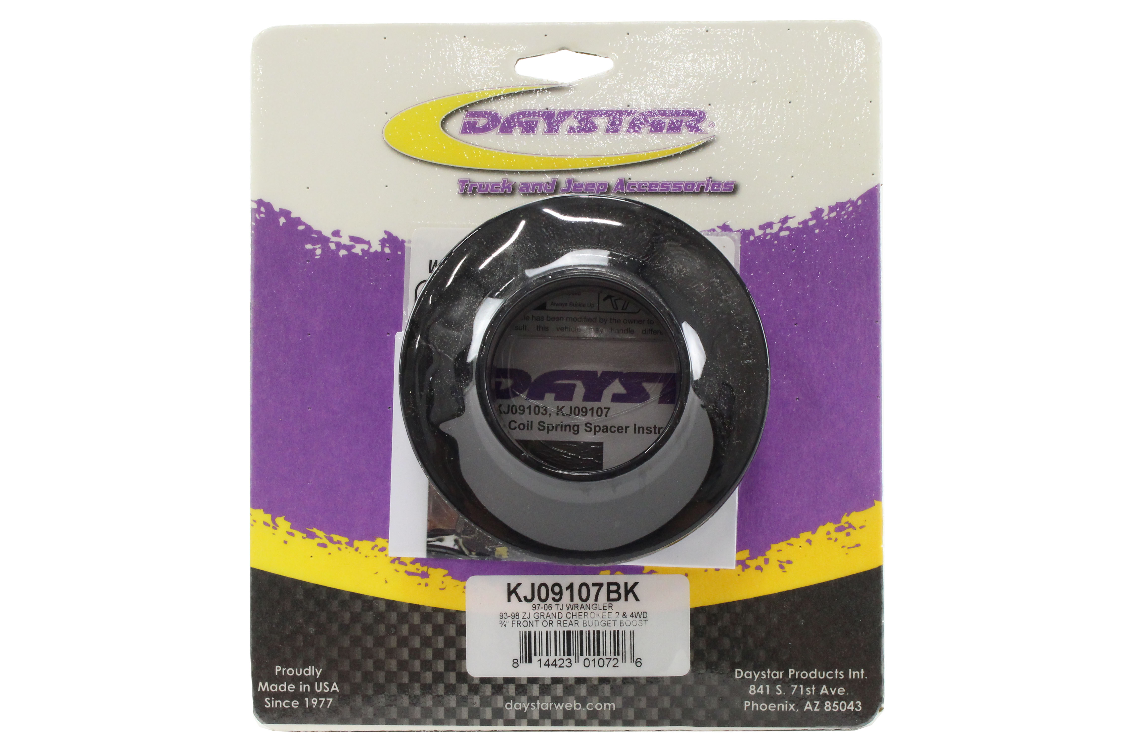Daystar 3/4in Coil Spring Spacers Leveling Kit - TJ/XJ/ZJ