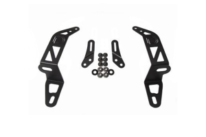 Diode Dynamics Front Bumper Light Bar Brackets  - JT/JL 