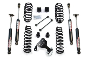 Teraflex 2.5in Coil Spring Base Lift Kit & 9550 VSS Twin-Tube Shocks - JK 2dr