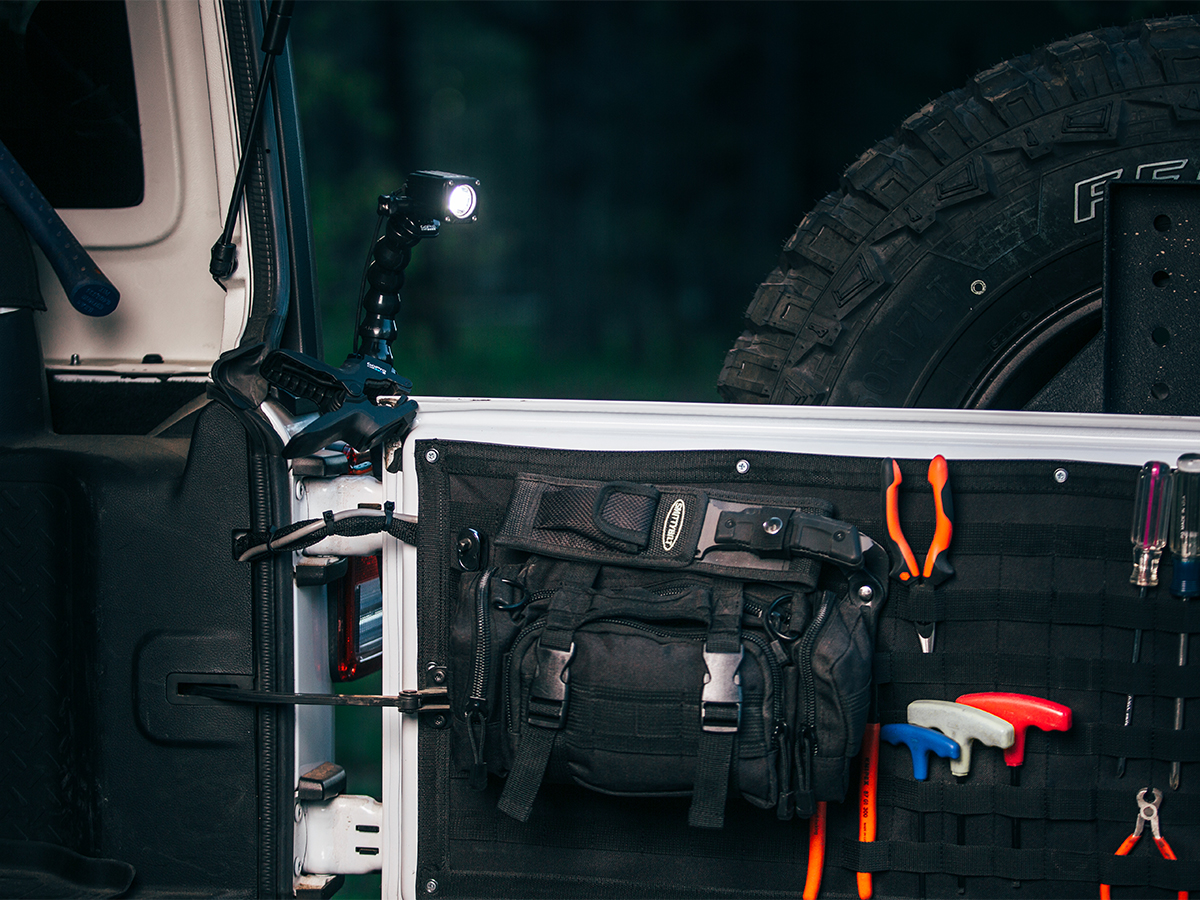 Rigid Industries Ignite Spot Surface Mount, Black