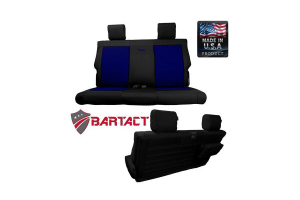Bartact Tactical Series Rear Bench Seat Cover  - JK 2dr 2007-10