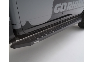 Go Rhino RB20 Running Boards, No Drop Steps - Textured Black - JK 4Dr