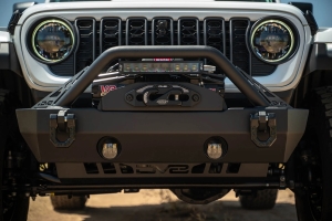 DV8 FS-15 Series Front Stubby Bumper - JT/JL/JK