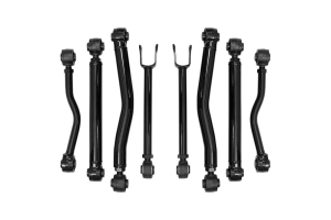 Rancho Complete Upper and Lower Adjustable Control Arm Kit - JK