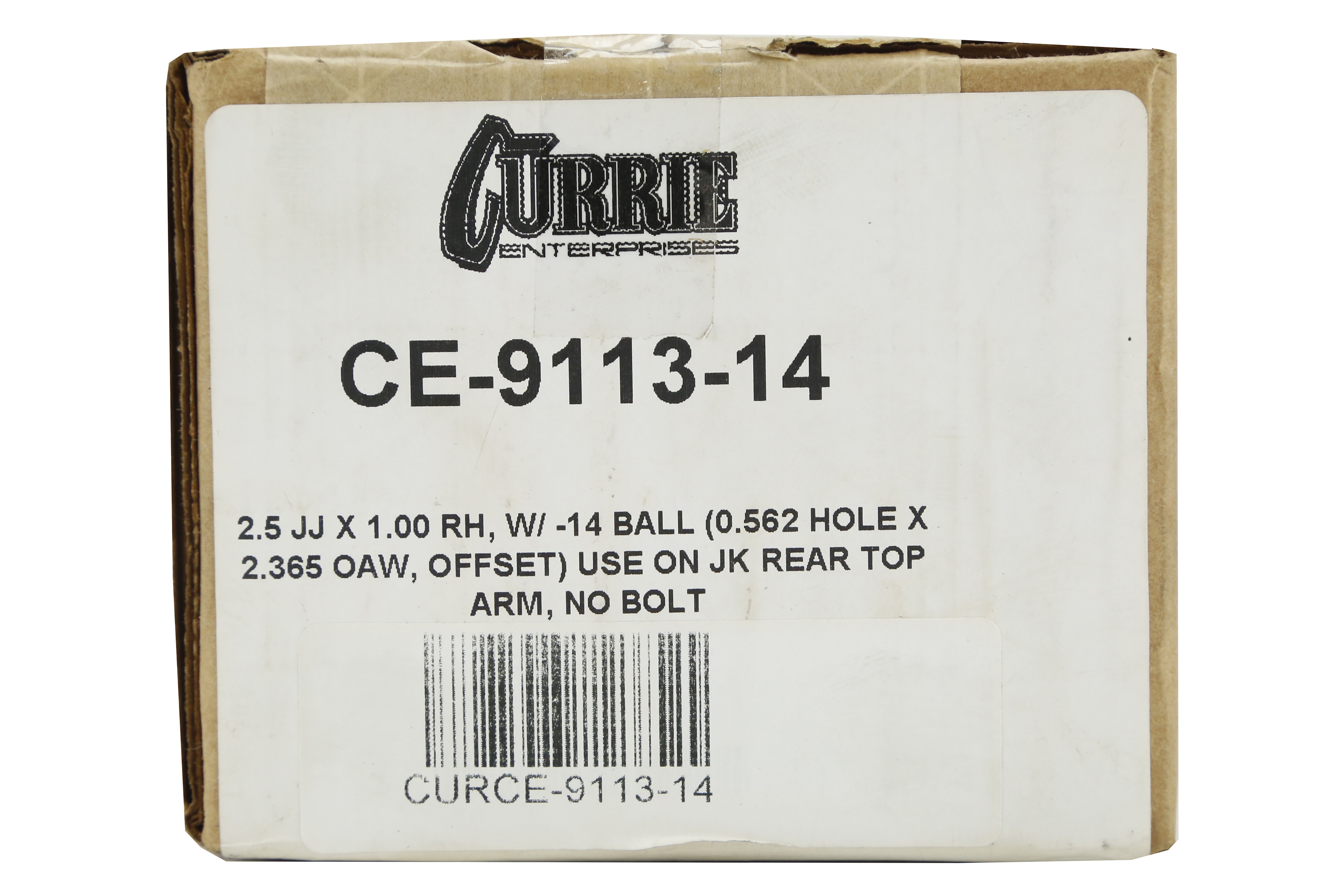 RockJock 2 1/2in Forged Johnny Joint 