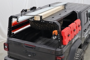 LOD Black Ops Bed Rack - Black  - JT 