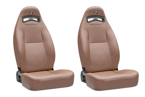 Corbeau Moab Tan Vinyl Seat Pair