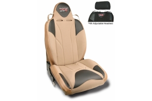 MasterCraft Baja RS DirtSport Reclining Seat w/Adj. Headrest Tan/Brown Haze/Brown Haze